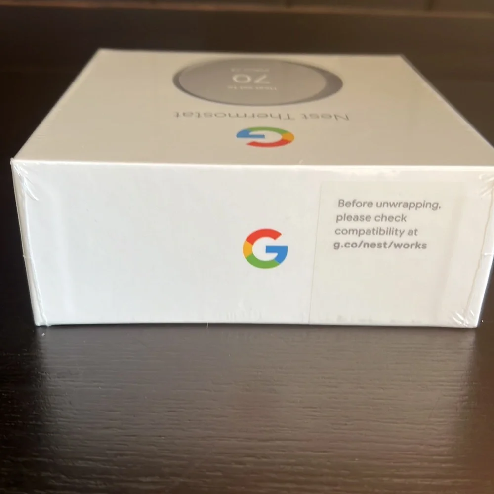 Brand new Google Nest Thermostat